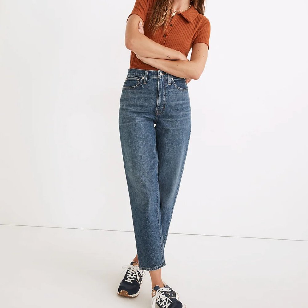 Madewell Women's Balloon Jeans in Corson Wash, Size 29
